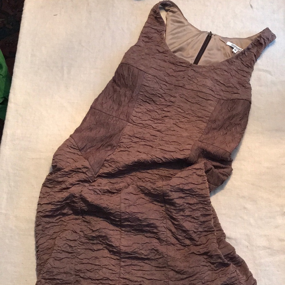 Minuet mauve dress
